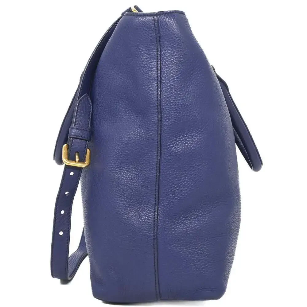 PRADA Blue Shoulder Bag